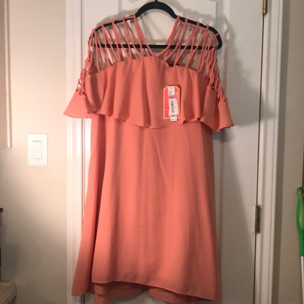 Gianni Bini Cage Dress L